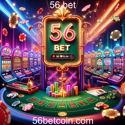 Cassinos Online: A Revolução do Jogo Digital com 56 Bet