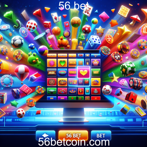 Explore a Diversidade dos Jogos no 56 Bet