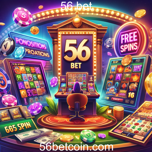 Promoções Imperdíveis na 56 Bet