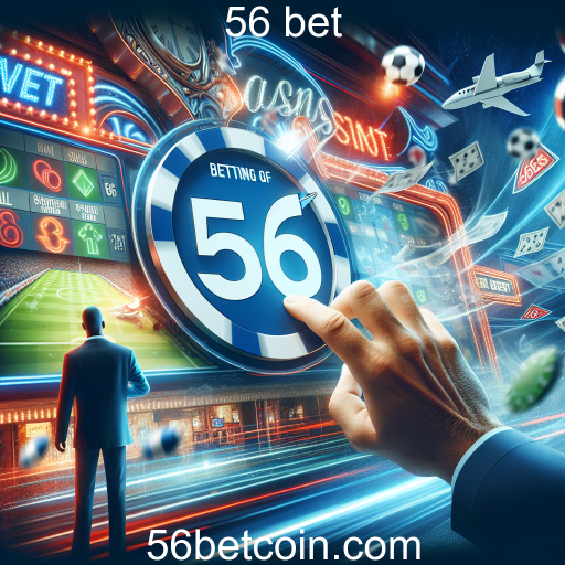 Explorando as Apostas Esportivas no 56 Bet